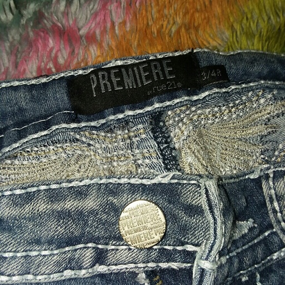 Rue21 Premium girls jeans - Picture 4 of 7